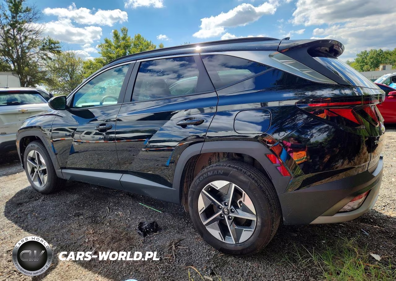 2025 Hyundai Tucson Sel VIN:5NMJBCDE0SH505643 - 2