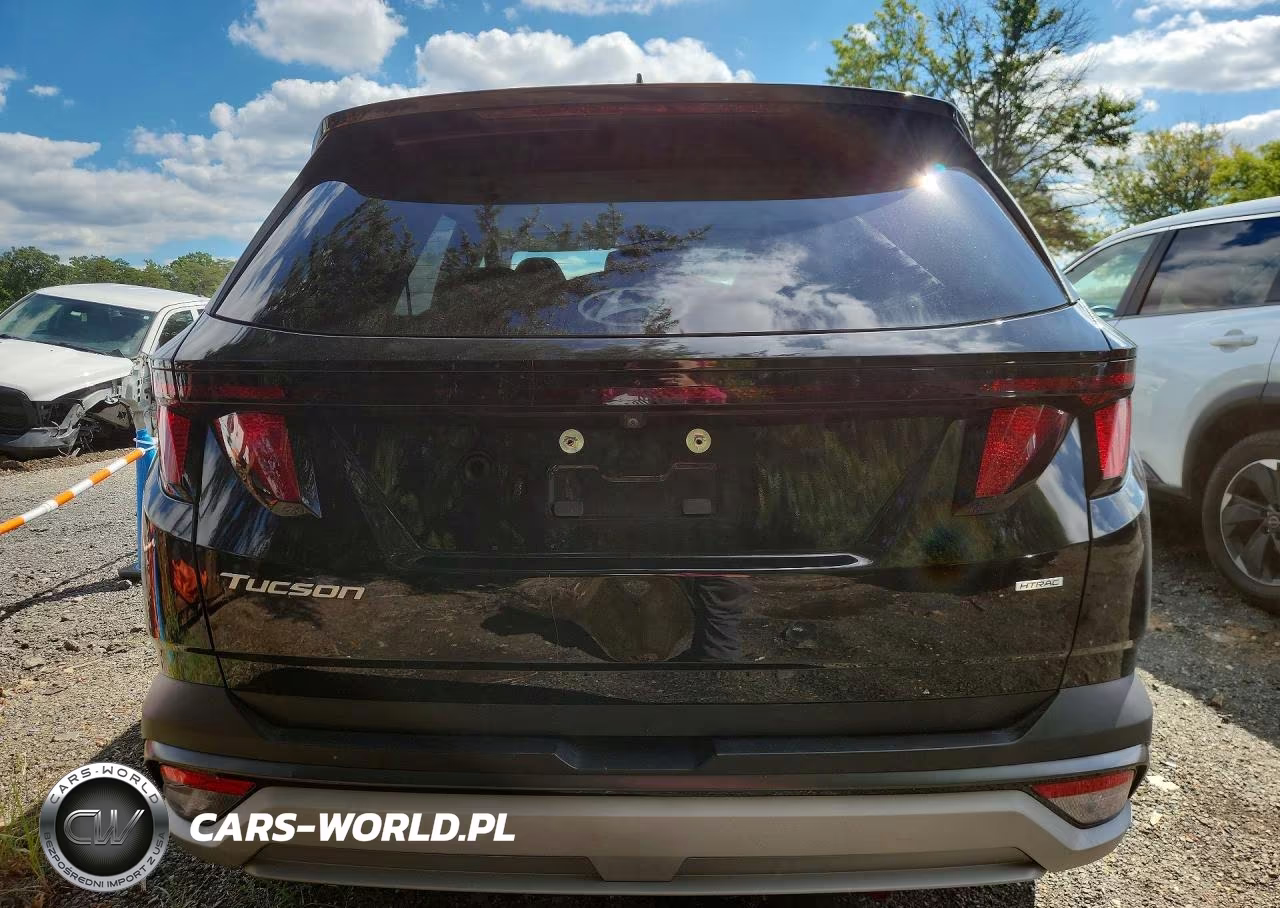 2025 Hyundai Tucson Sel VIN:5NMJBCDE0SH505643 - 6