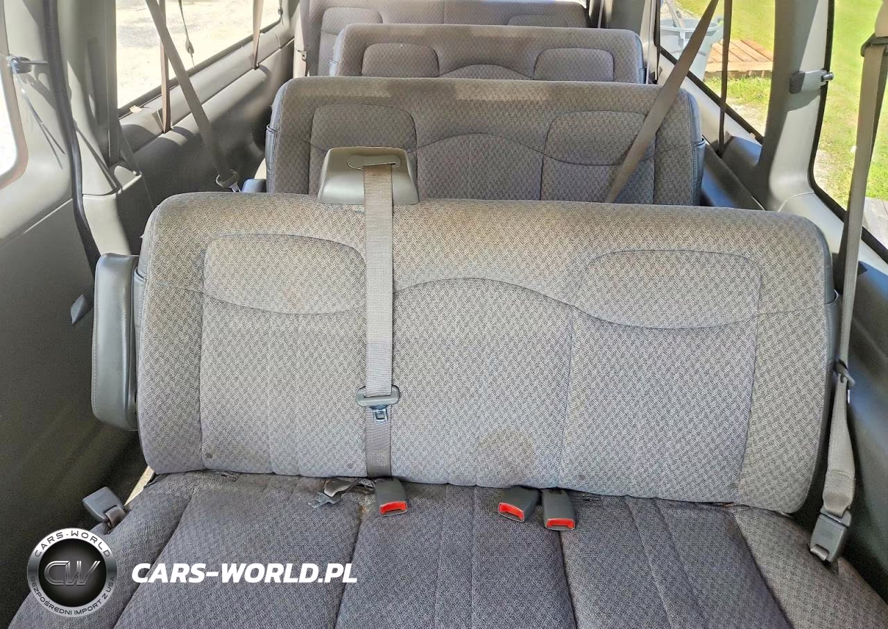 2005 Chevrolet Express G3500 VIN:1GAHG39U351258027 - 10