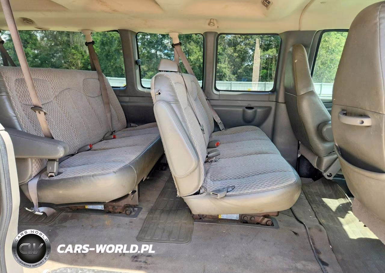2005 Chevrolet Express G3500 VIN:1GAHG39U351258027 - 11