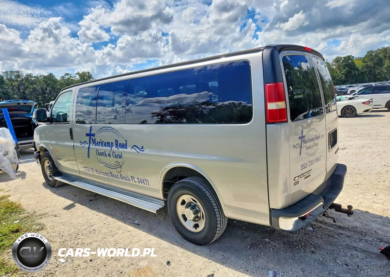2005 Chevrolet Express G3500 VIN:1GAHG39U351258027 - 2
