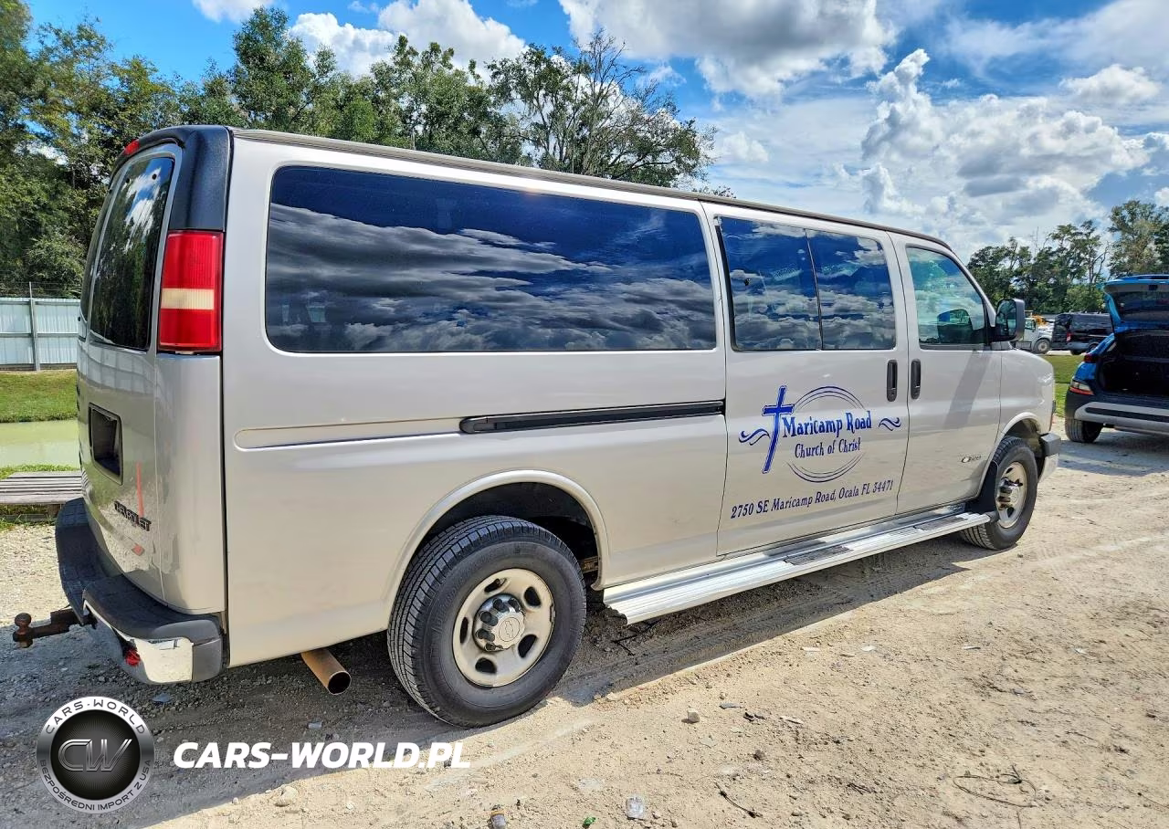 2005 Chevrolet Express G3500 VIN:1GAHG39U351258027 - 3