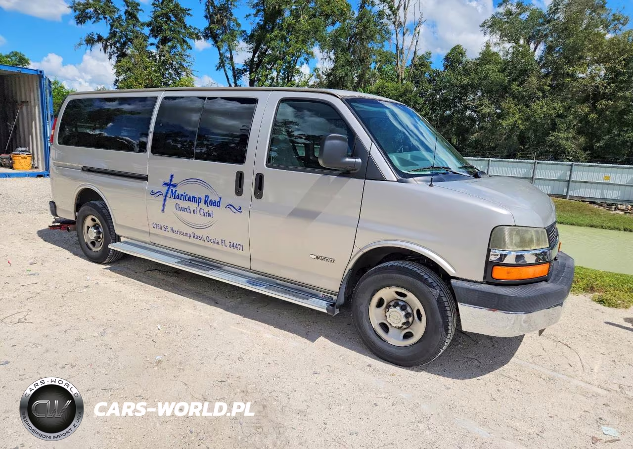 2005 Chevrolet Express G3500 VIN:1GAHG39U351258027 - 4
