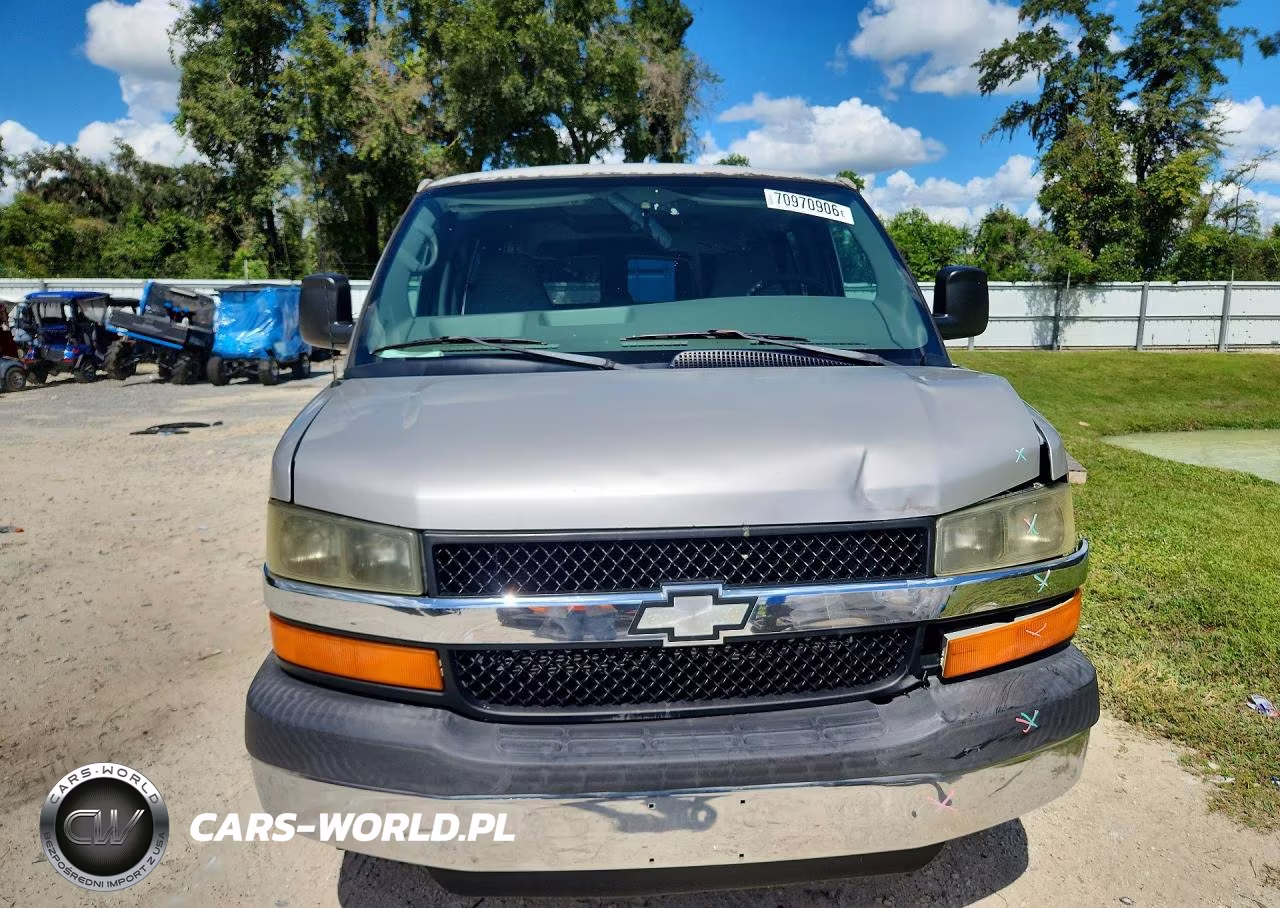 2005 Chevrolet Express G3500 VIN:1GAHG39U351258027 - 5