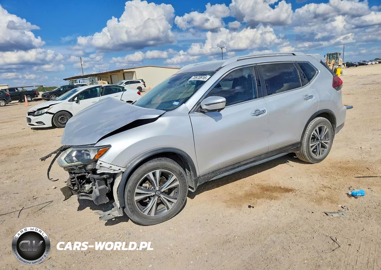 2019 Nissan Rogue Sv