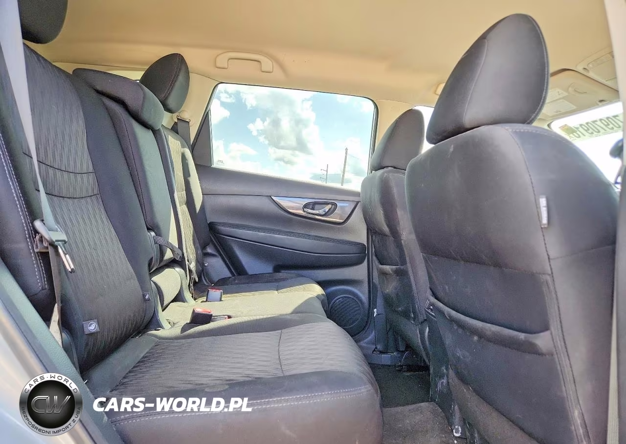 2019 Nissan Rogue Sv VIN:5N1AT2MT5KC704896 - 11