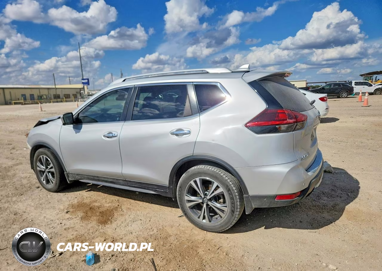 2019 Nissan Rogue Sv VIN:5N1AT2MT5KC704896 - 2