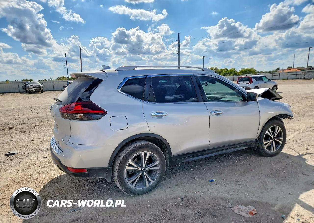 2019 Nissan Rogue Sv VIN:5N1AT2MT5KC704896 - 3