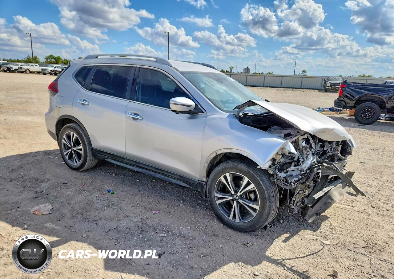 2019 Nissan Rogue Sv VIN:5N1AT2MT5KC704896 - 4