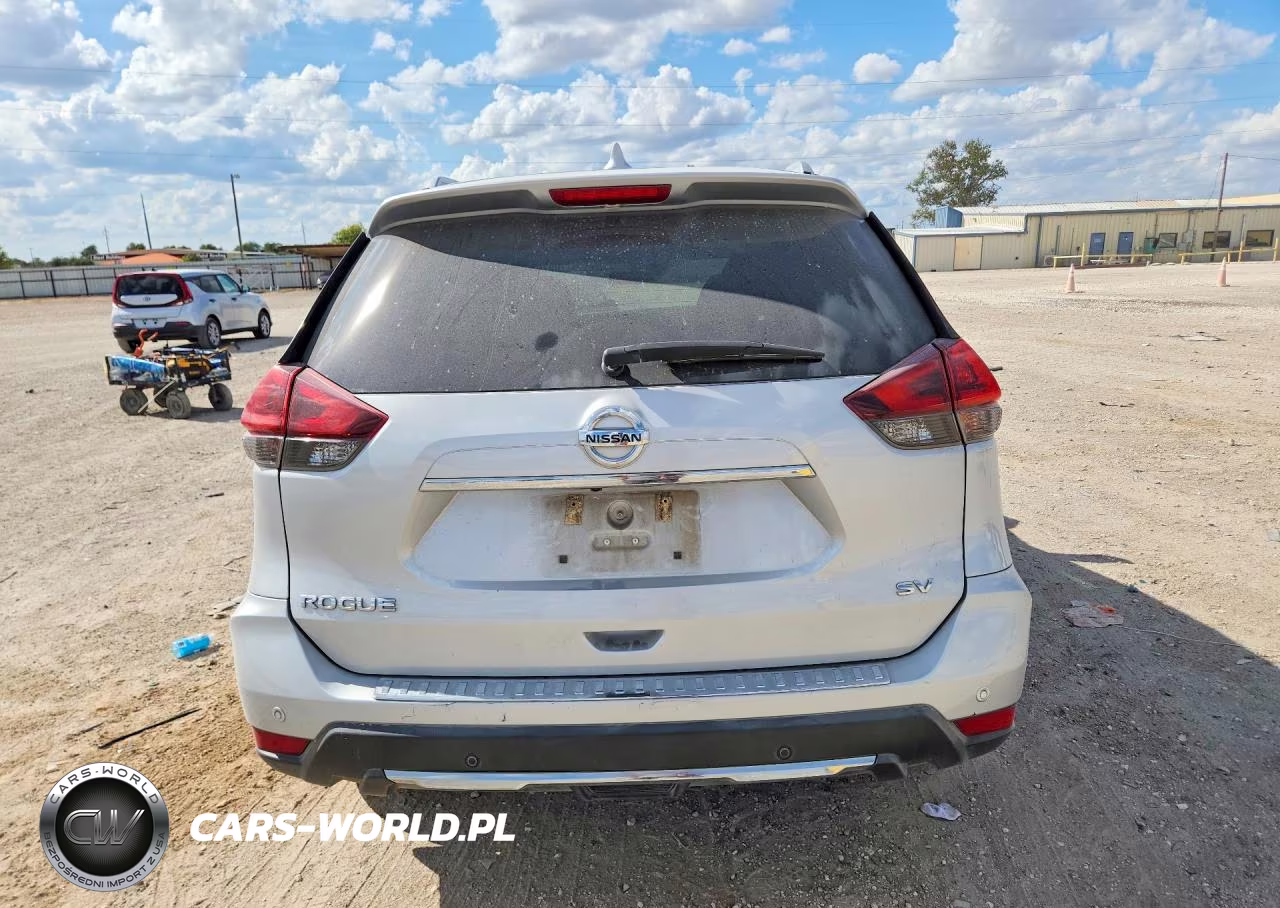 2019 Nissan Rogue Sv VIN:5N1AT2MT5KC704896 - 6