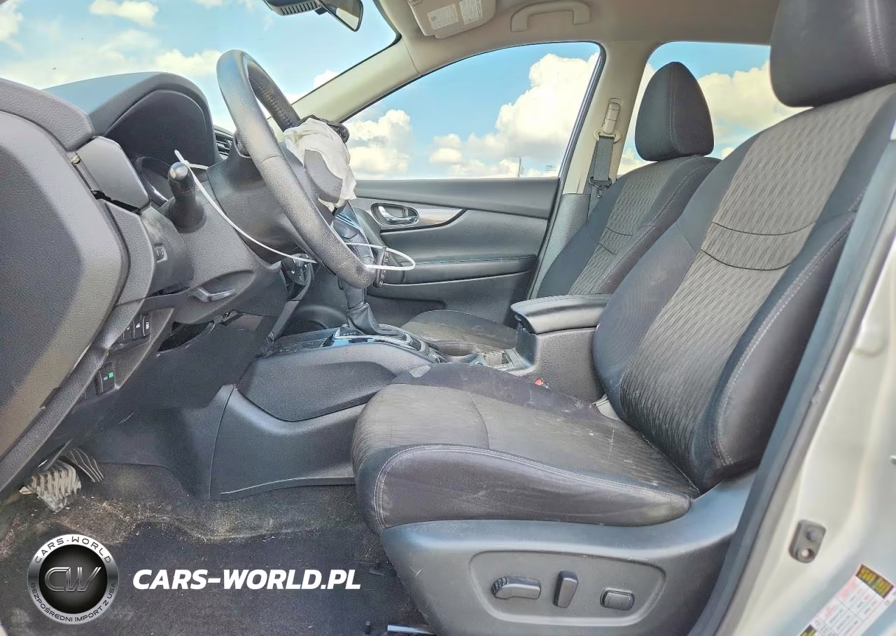2019 Nissan Rogue Sv VIN:5N1AT2MT5KC704896 - 7