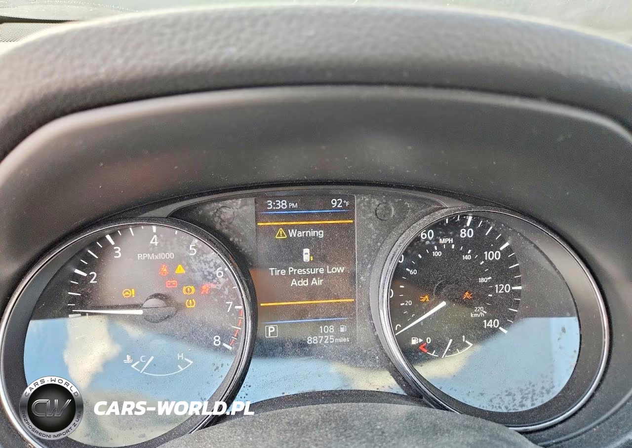 2019 Nissan Rogue Sv VIN:5N1AT2MT5KC704896 - 9
