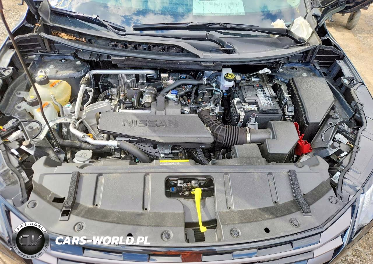 2026 Nissan Rogue Sv VIN:5N1BT3BB3TC748627 - 11