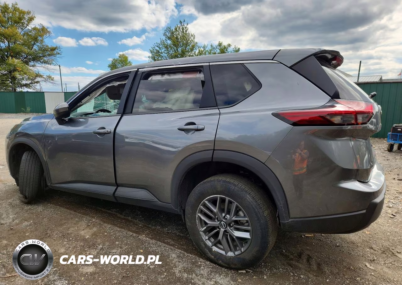 2026 Nissan Rogue Sv VIN:5N1BT3BB3TC748627 - 2