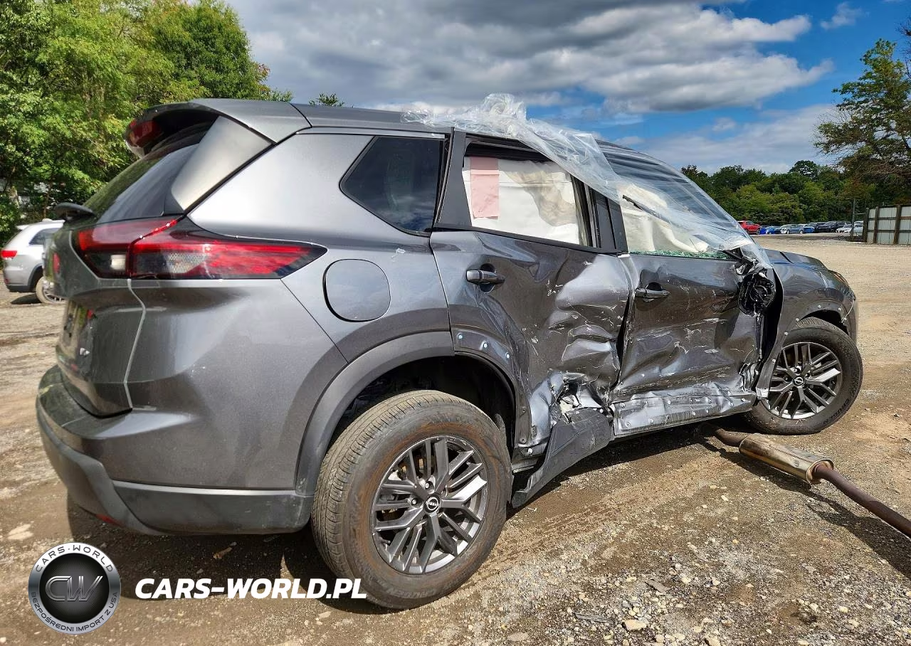 2026 Nissan Rogue Sv VIN:5N1BT3BB3TC748627 - 3