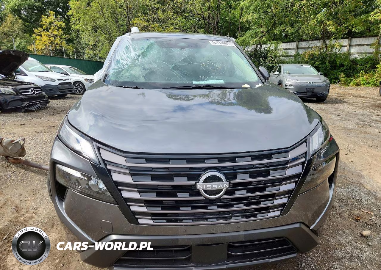 2026 Nissan Rogue Sv VIN:5N1BT3BB3TC748627 - 5
