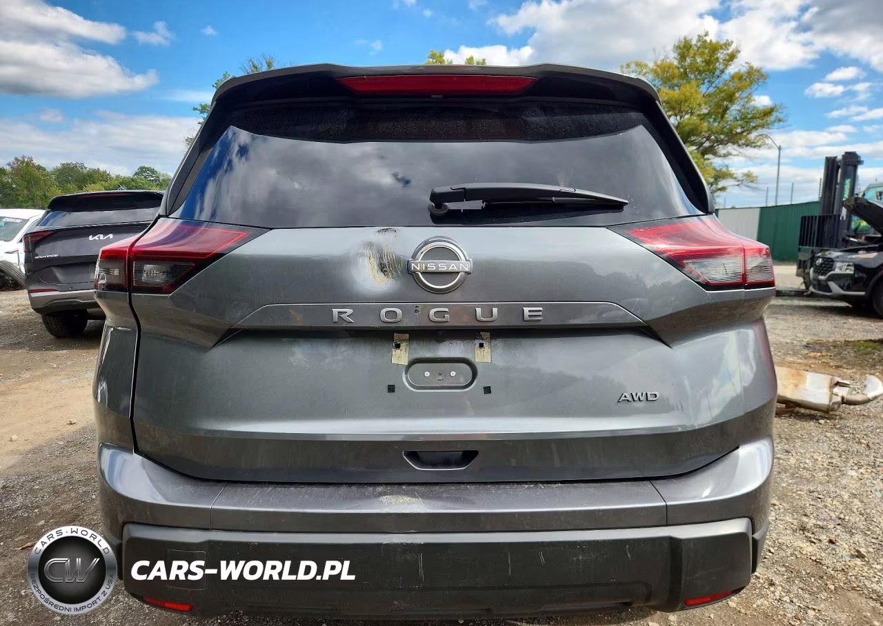 2026 Nissan Rogue Sv VIN:5N1BT3BB3TC748627 - 6