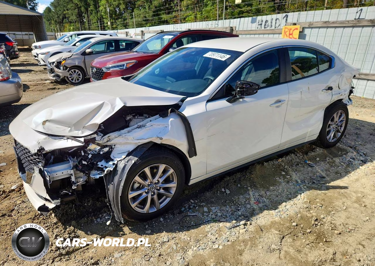 2022 Mazda 3 VIN:3MZBPAAL8NM301149 - 1