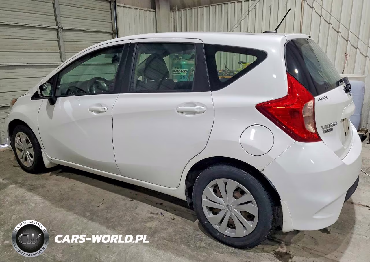 2017 Nissan Versa Note S Plus VIN:3N1CE2CP6HL381132 - 2