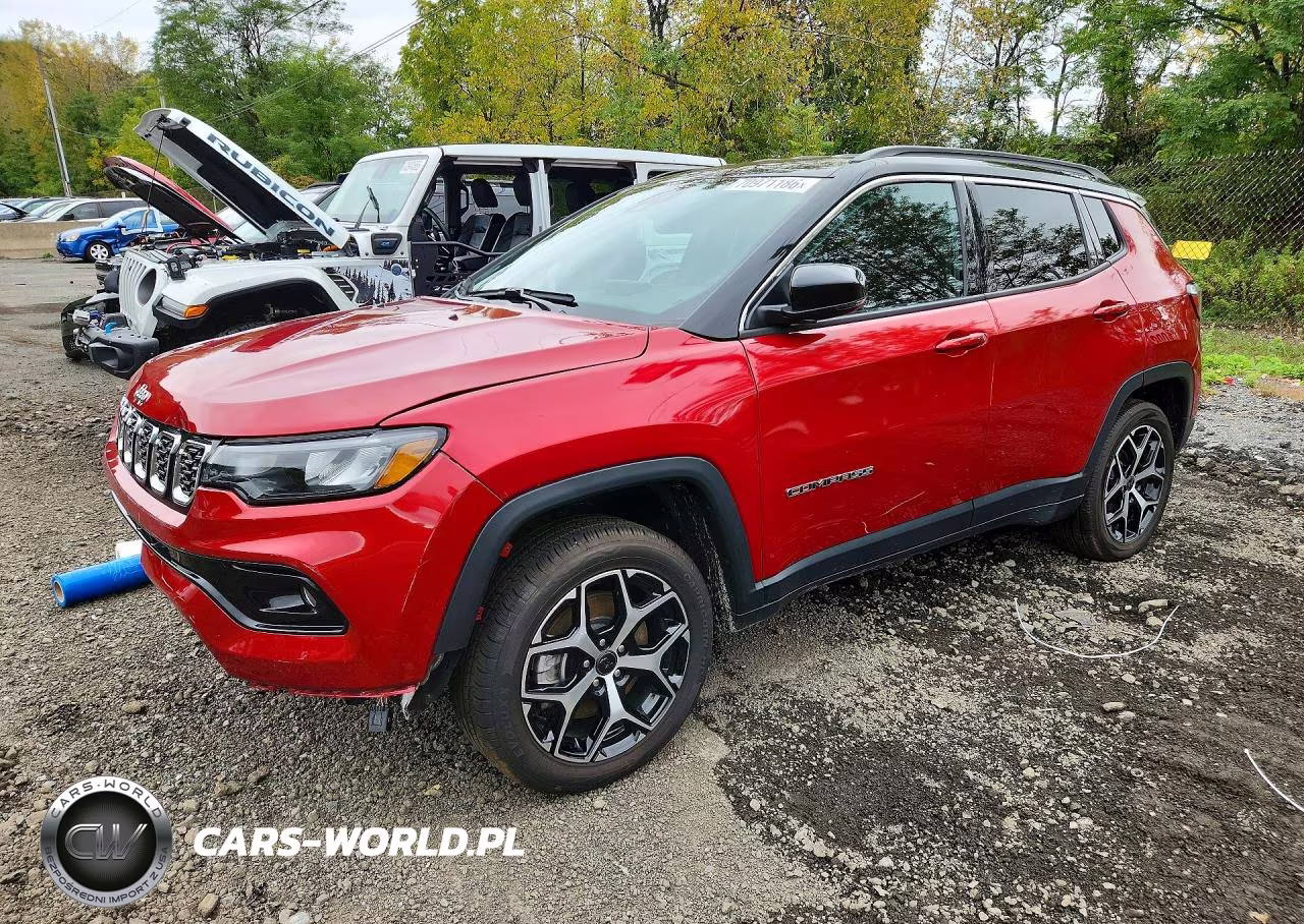2025 Jeep Compass Limited – zdjęcie 1 z 13