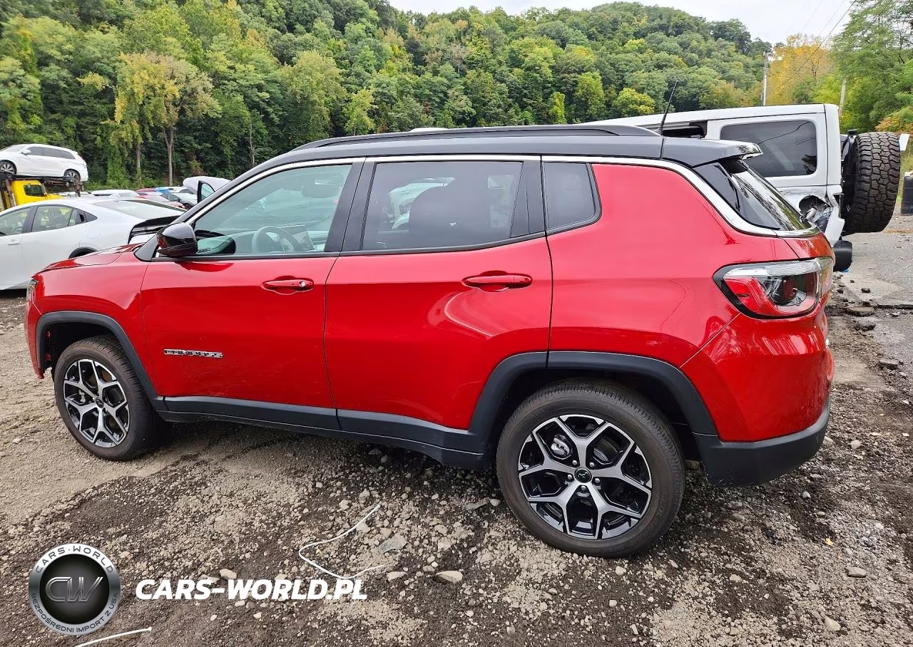 2025 Jeep Compass Limited VIN:3C4NJDCN0ST565128 - 2