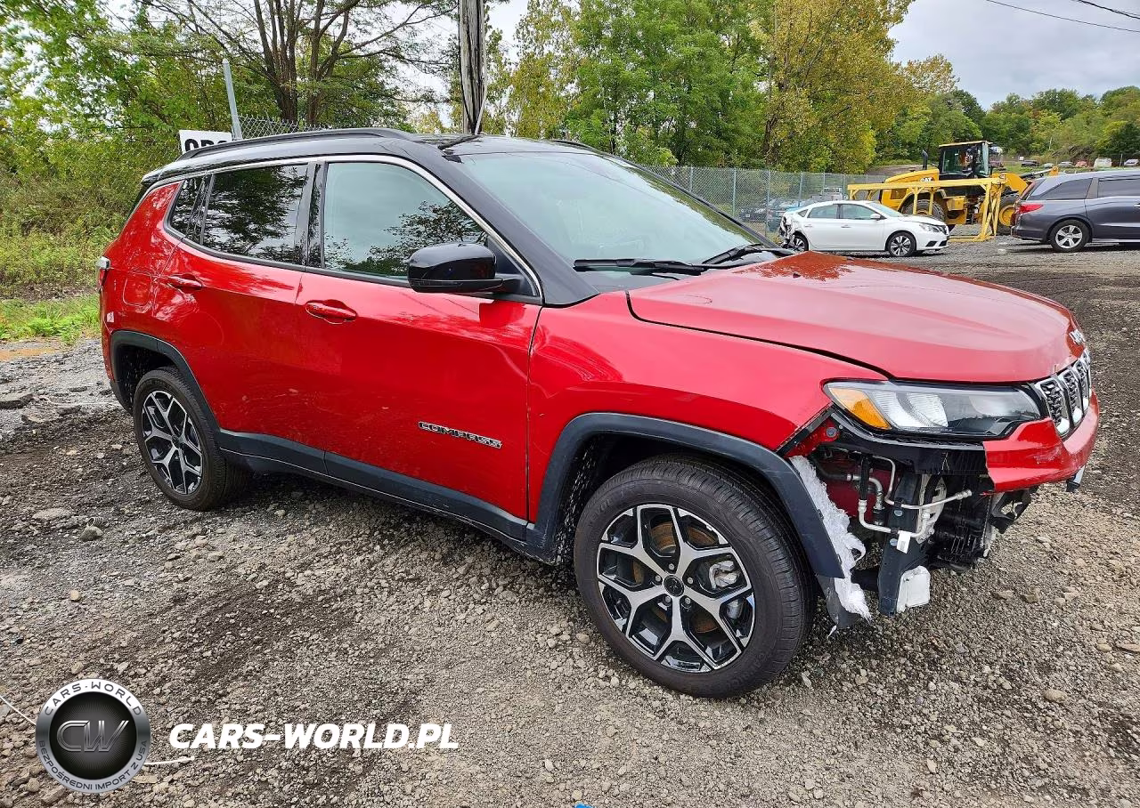 2025 Jeep Compass Limited VIN:3C4NJDCN0ST565128 - 4