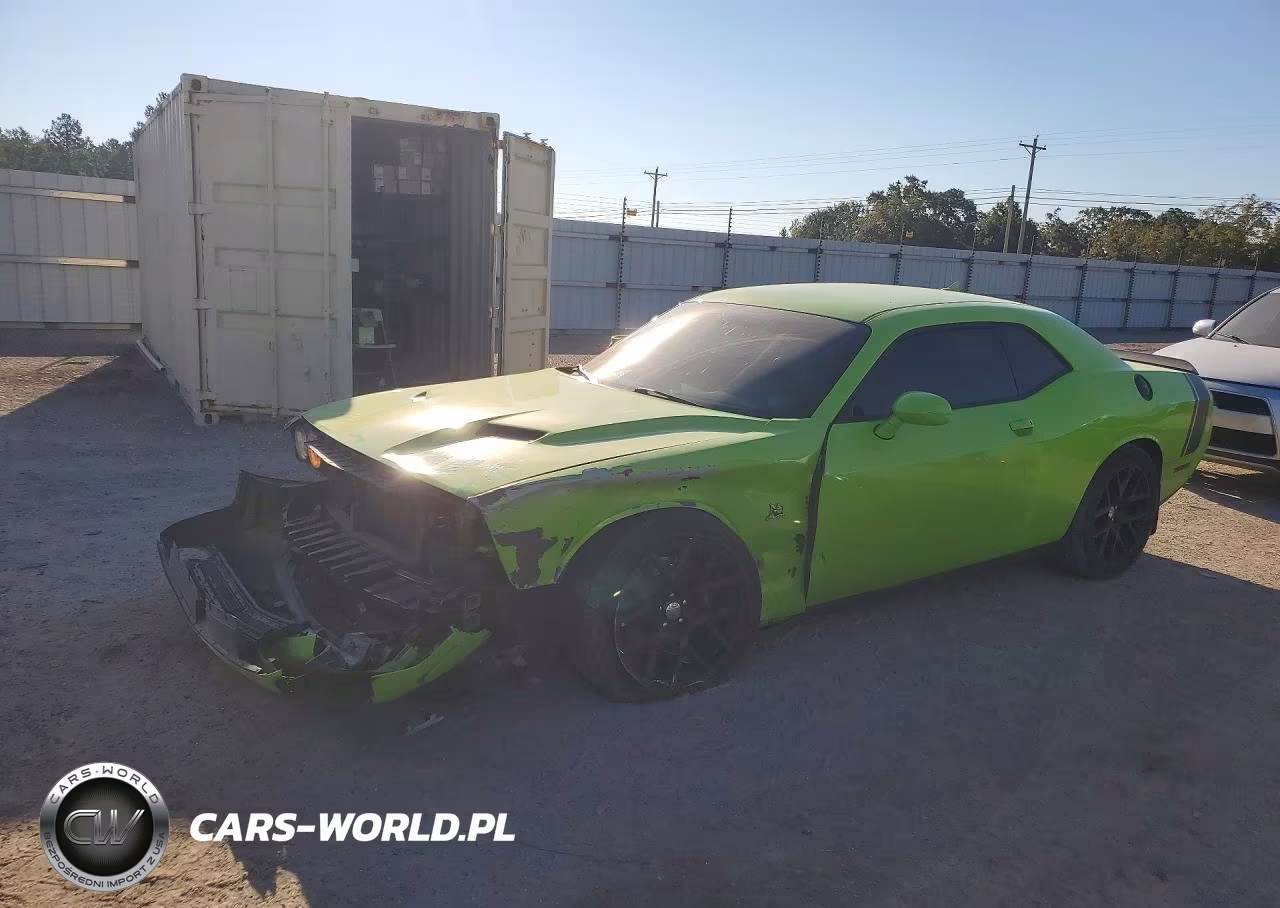 2015 Dodge Challenger R-T Scat Pack VIN:2C3CDZFJ0FH818746 - 1