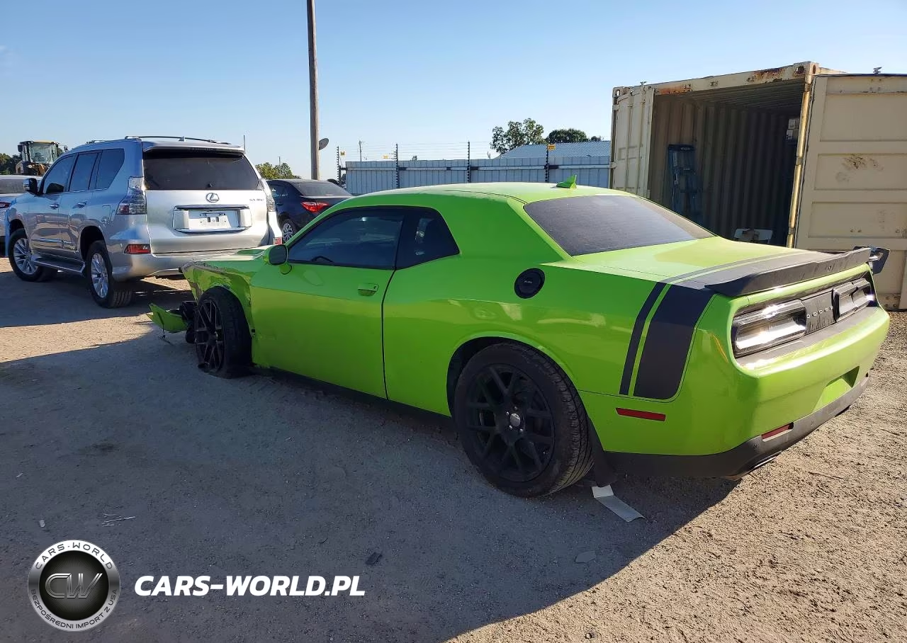 2015 Dodge Challenger R-T Scat Pack VIN:2C3CDZFJ0FH818746 - 2