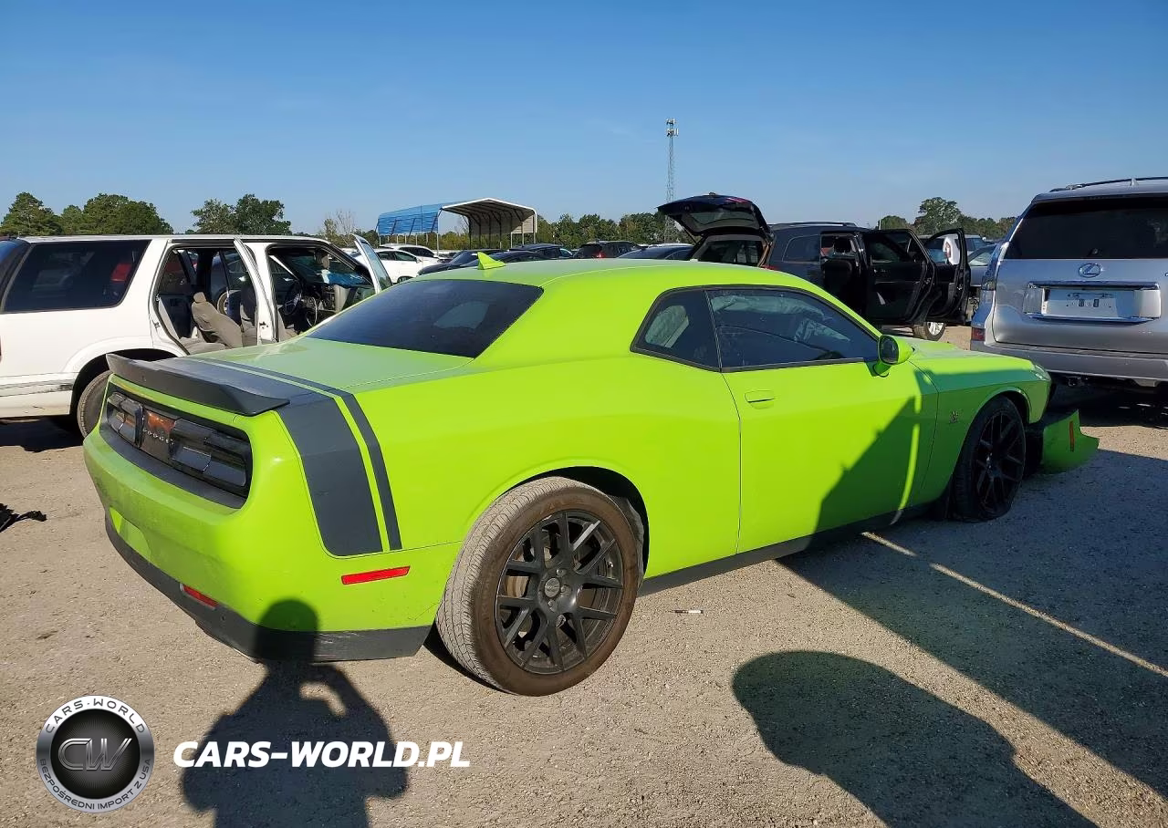 2015 Dodge Challenger R-T Scat Pack VIN:2C3CDZFJ0FH818746 - 3