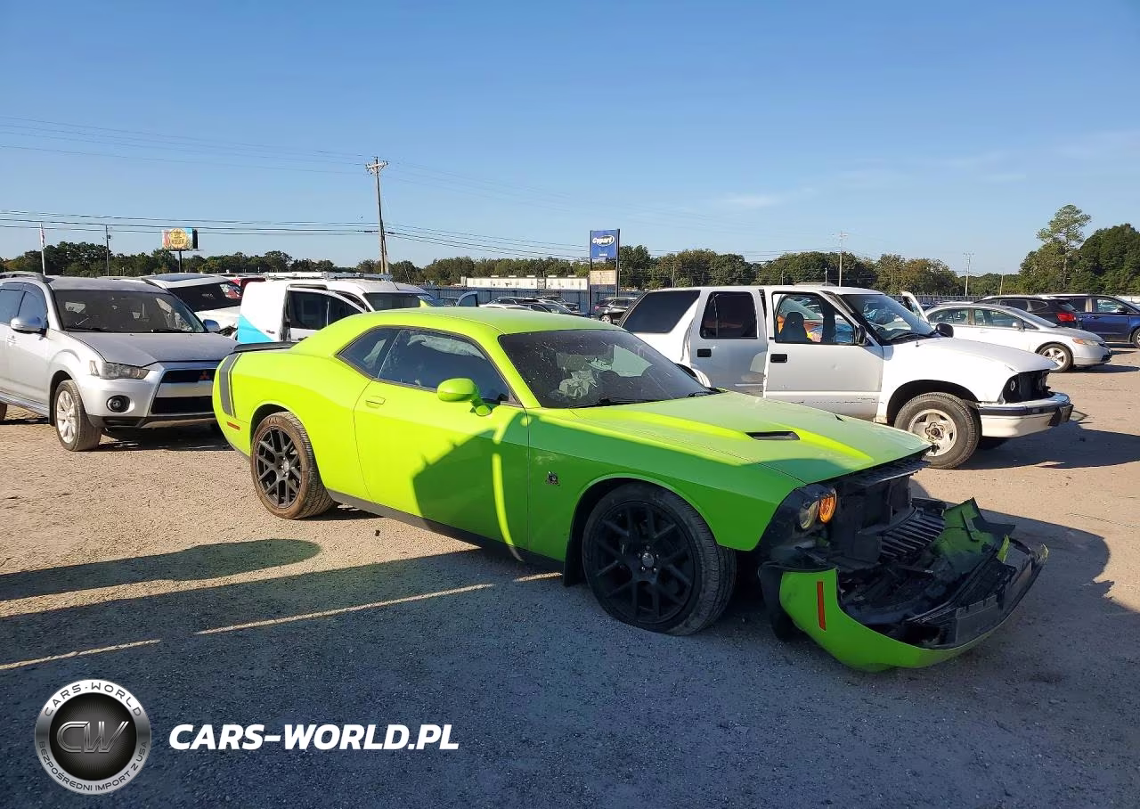 2015 Dodge Challenger R-T Scat Pack VIN:2C3CDZFJ0FH818746 - 4