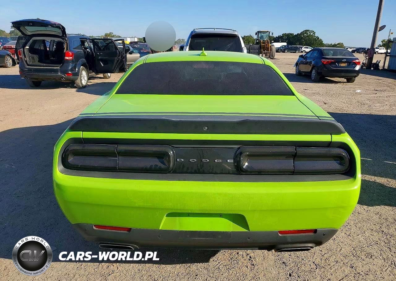 2015 Dodge Challenger R-T Scat Pack VIN:2C3CDZFJ0FH818746 - 6