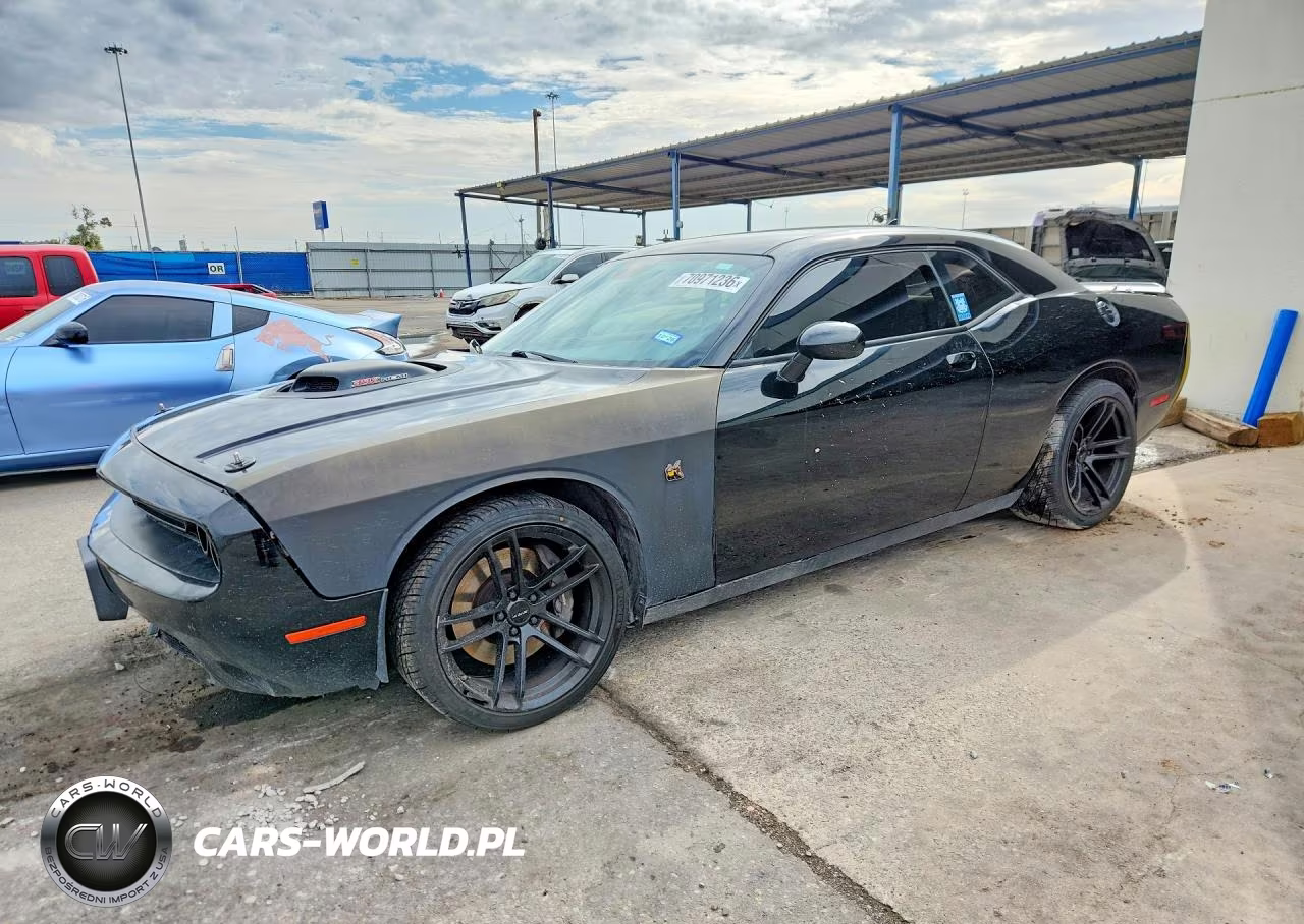 2021 Dodge Challenger R-T Scat Pack VIN:2C3CDZFJ5MH542741 - 1