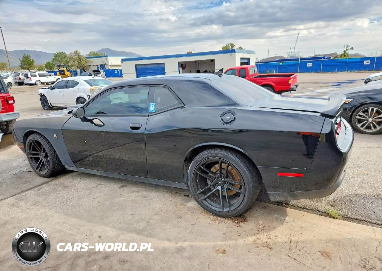 2021 Dodge Challenger R-T Scat Pack VIN:2C3CDZFJ5MH542741 - 2