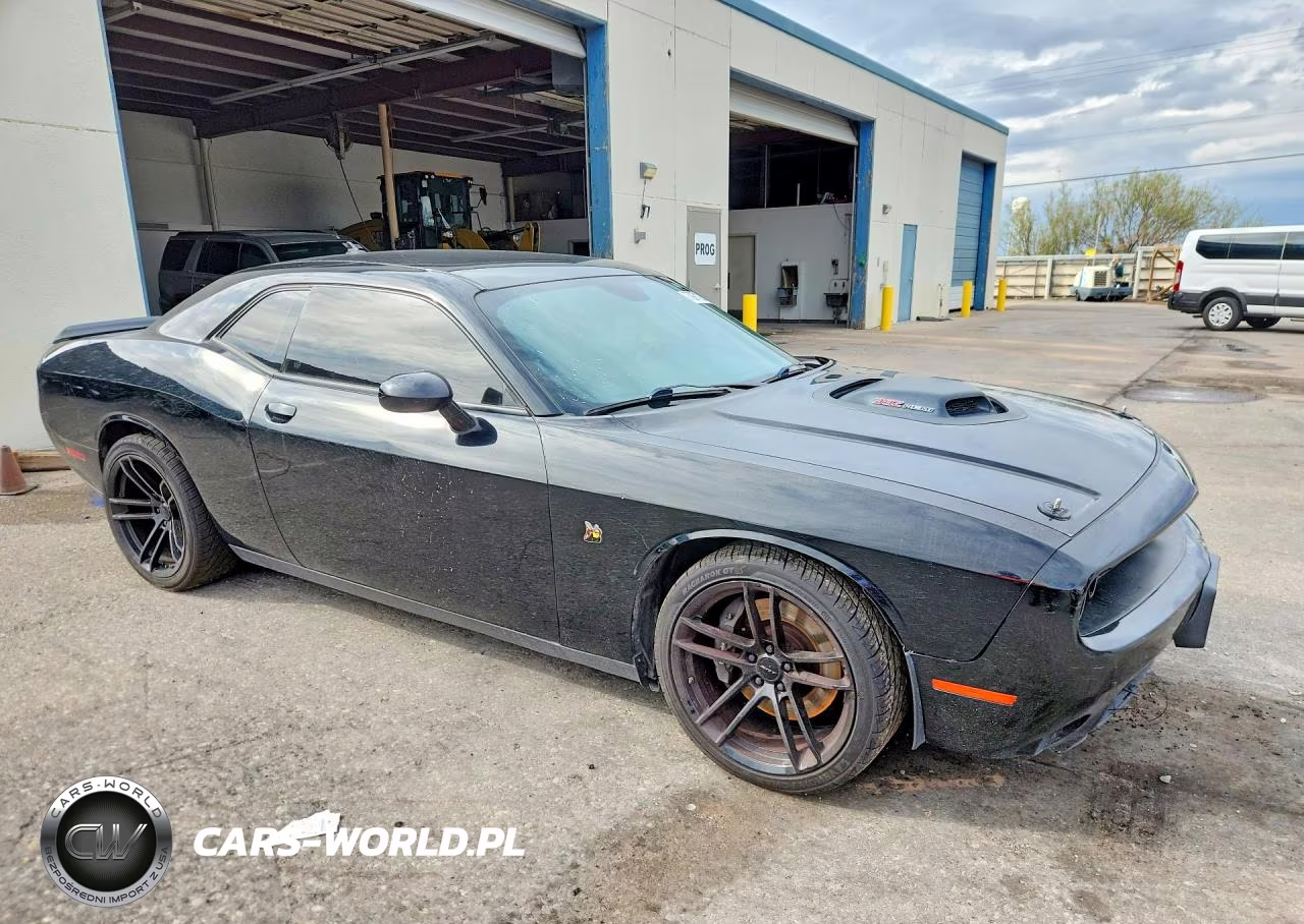 2021 Dodge Challenger R-T Scat Pack VIN:2C3CDZFJ5MH542741 - 4