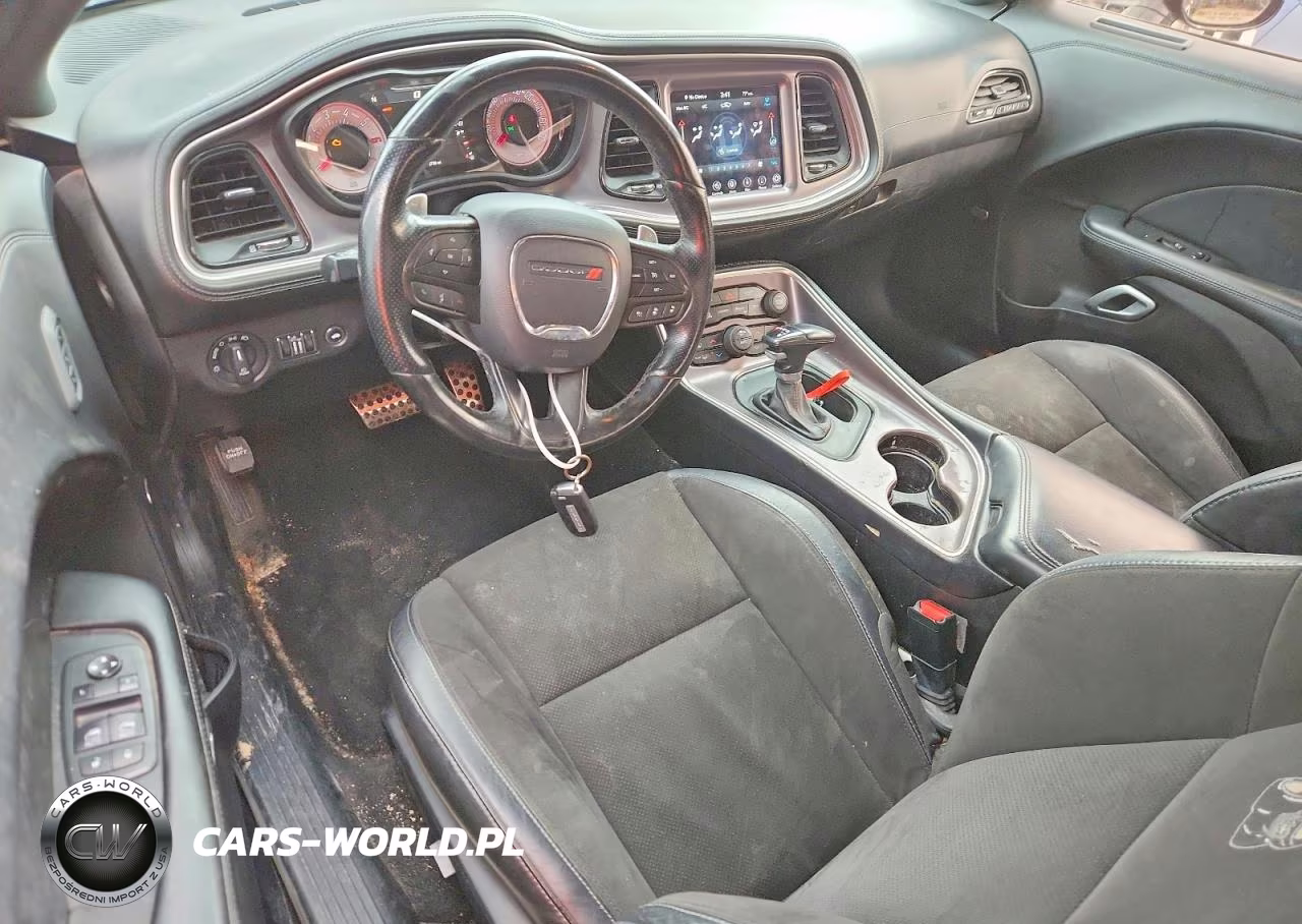 2021 Dodge Challenger R-T Scat Pack VIN:2C3CDZFJ5MH542741 - 8