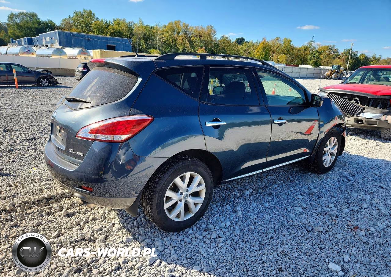 2012 Nissan Murano S VIN:JN8AZ1MW4CW233755 - 3