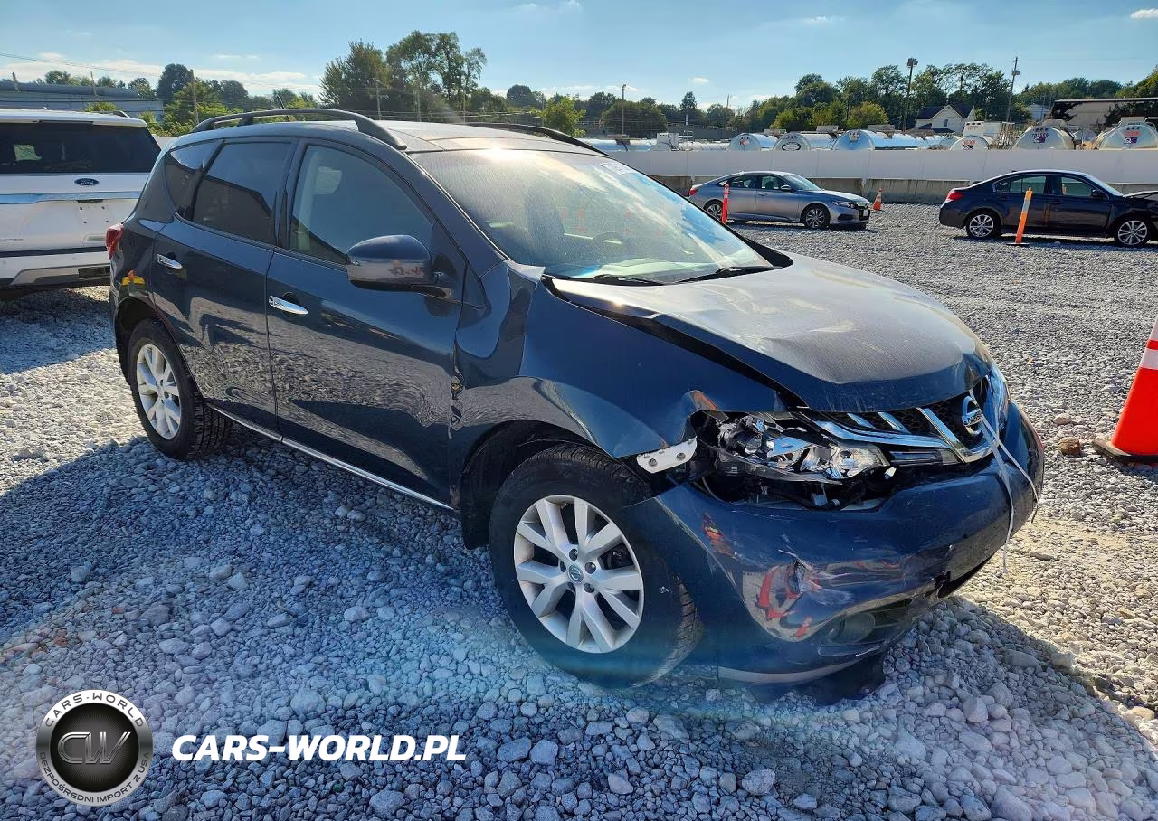 2012 Nissan Murano S VIN:JN8AZ1MW4CW233755 - 4