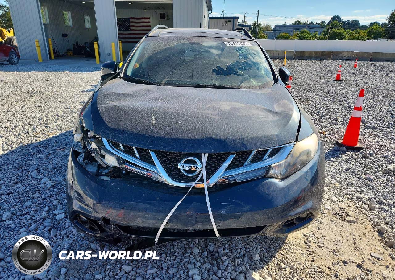 2012 Nissan Murano S VIN:JN8AZ1MW4CW233755 - 5