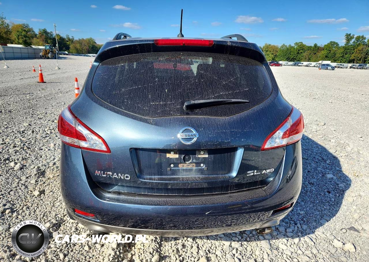 2012 Nissan Murano S VIN:JN8AZ1MW4CW233755 - 6