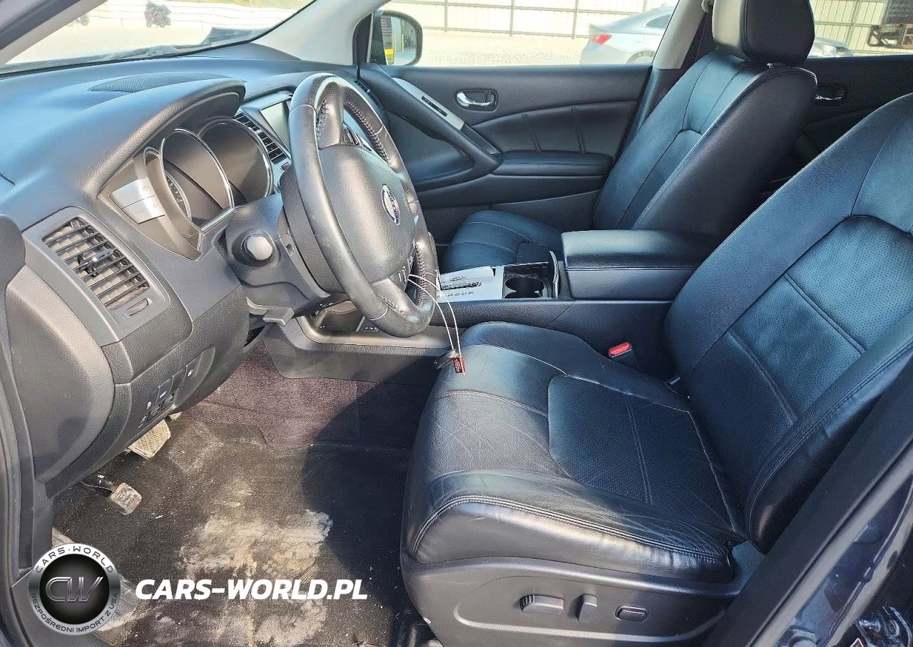 2012 Nissan Murano S VIN:JN8AZ1MW4CW233755 - 7