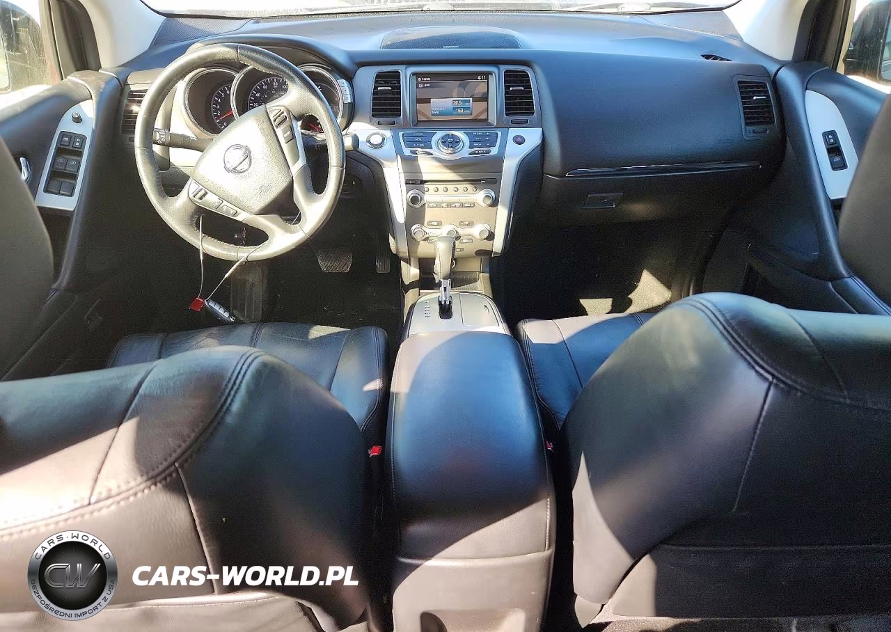 2012 Nissan Murano S VIN:JN8AZ1MW4CW233755 - 8
