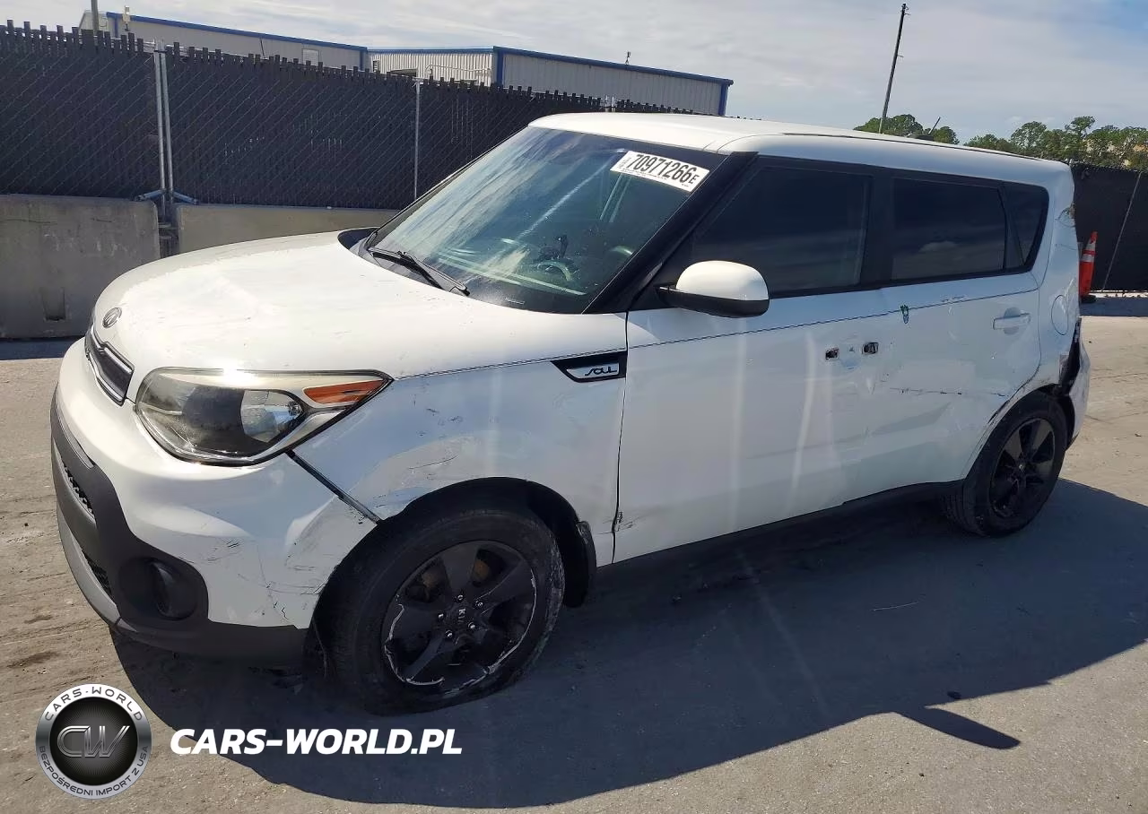 2017 Kia Soul Base VIN:KNDJN2A21H7503394 - 1