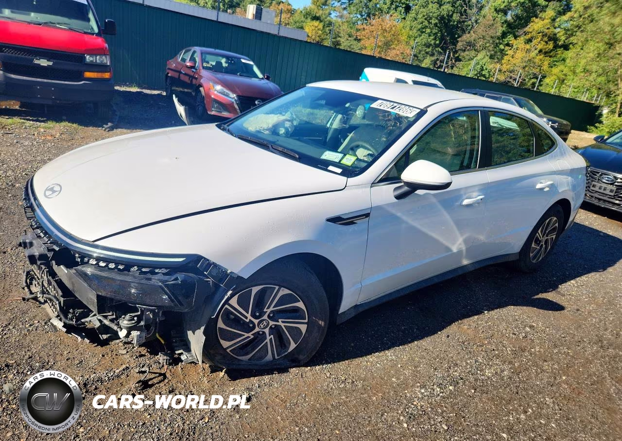 2026 Hyundai Sonata Hybrid Blue – zdjęcie 1 z 13