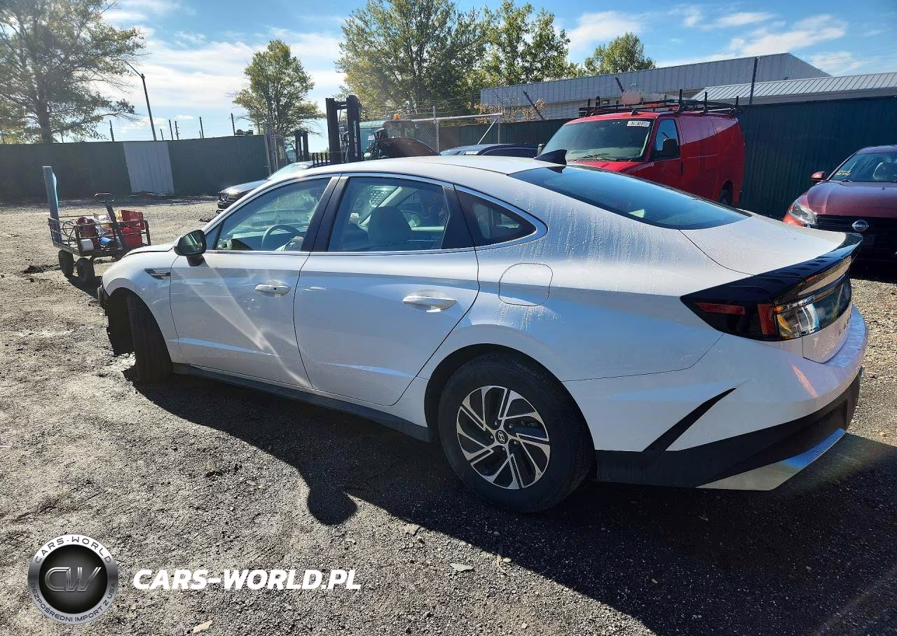2026 Hyundai Sonata Hybrid Blue VIN:KMHL24JJ4TA142514 - 2