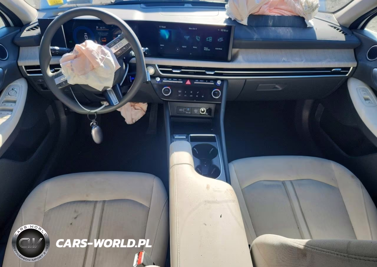 2026 Hyundai Sonata Hybrid Blue VIN:KMHL24JJ4TA142514 - 8
