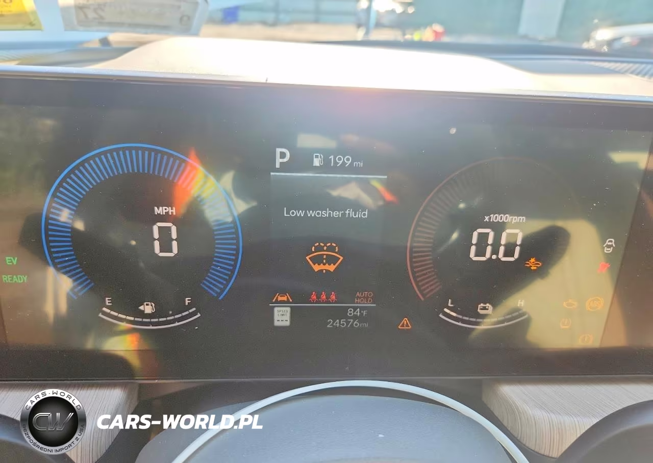 2026 Hyundai Sonata Hybrid Blue VIN:KMHL24JJ4TA142514 - 9