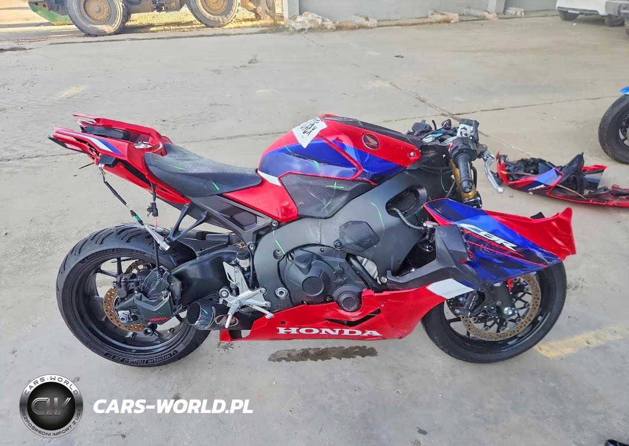 2023 Honda Cbr1000 Rr VIN:JH2SC7719PK600027 - 1