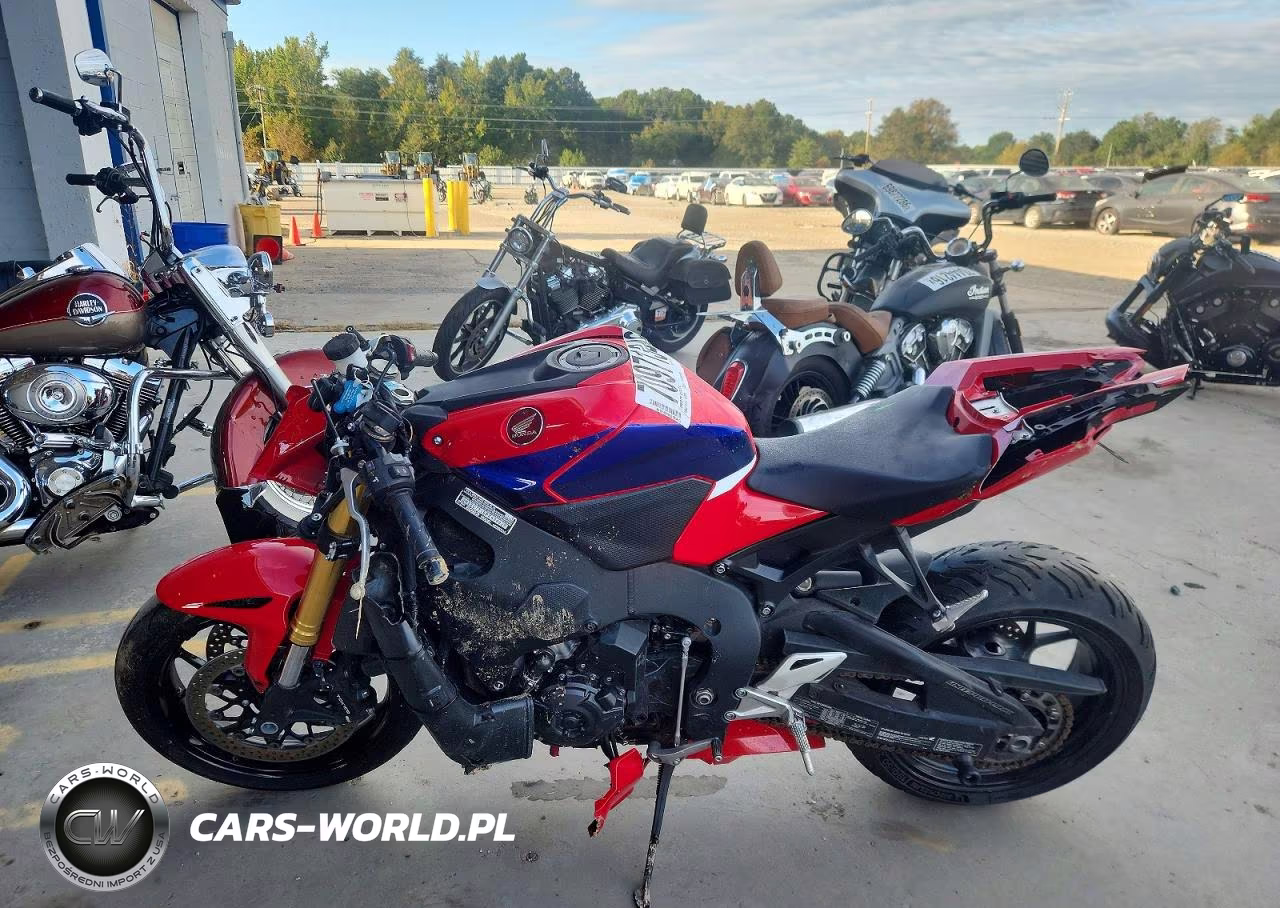 2023 Honda Cbr1000 Rr VIN:JH2SC7719PK600027 - 3