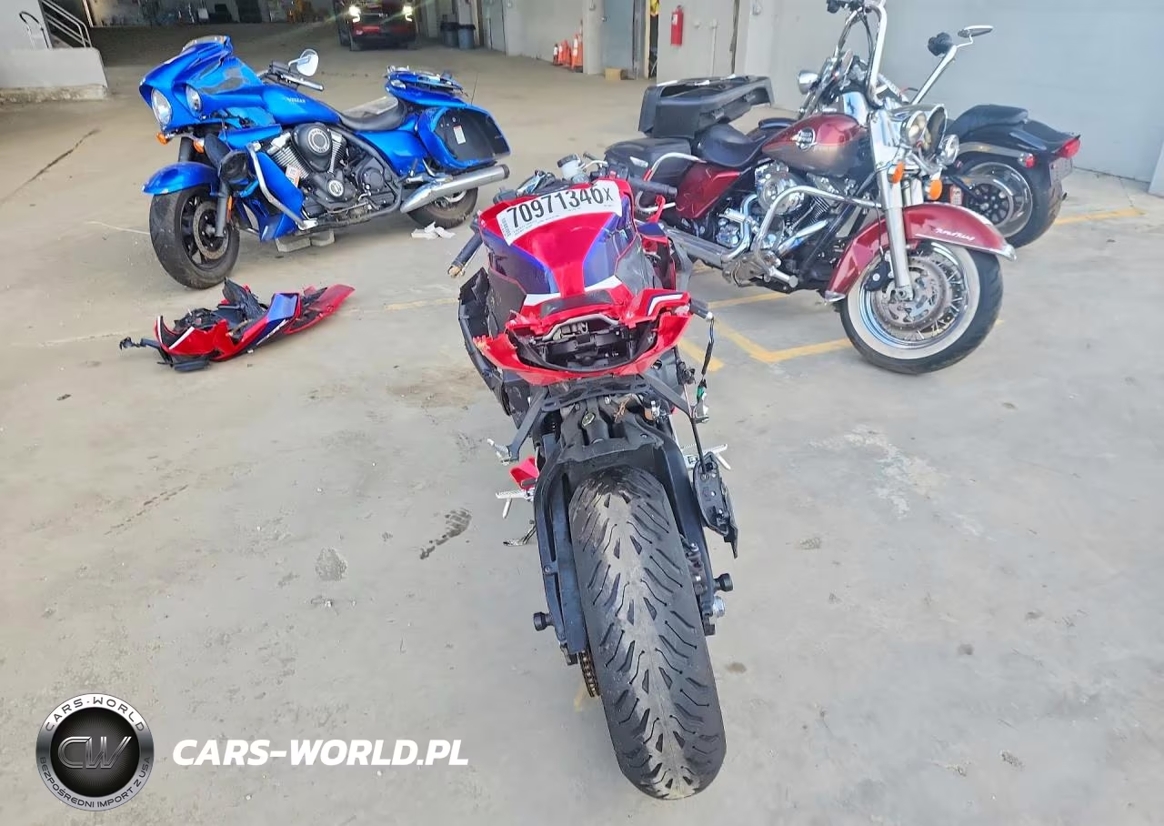 2023 Honda Cbr1000 Rr VIN:JH2SC7719PK600027 - 4