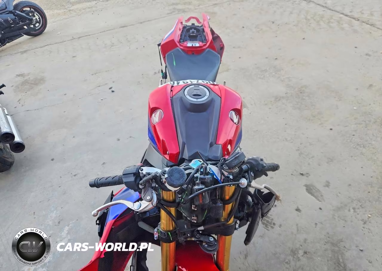 2023 Honda Cbr1000 Rr VIN:JH2SC7719PK600027 - 5